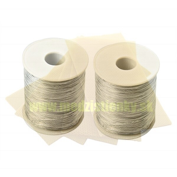 Drôtik do rámikov nerezový Ø 0,4 mm, 250g, BEE